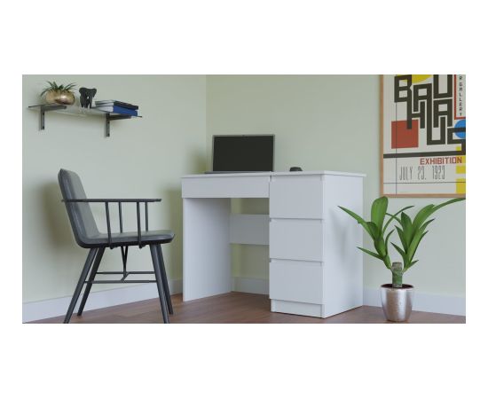 Top E Shop MIJAS right-hand desk White