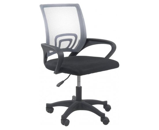 Top E Shop Topeshop FOTEL MORIS SZARY office/computer chair Padded seat Mesh backrest