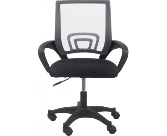 Top E Shop Topeshop FOTEL MORIS SZARY office/computer chair Padded seat Mesh backrest