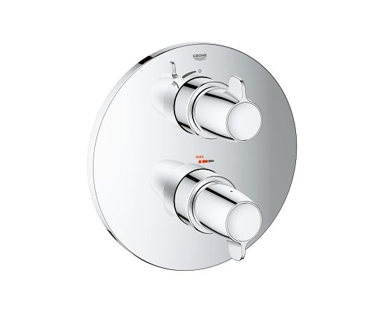 Grohe iebūvējamā dušas termostata Grohtherm Special virsapmetuma daļa, hroms