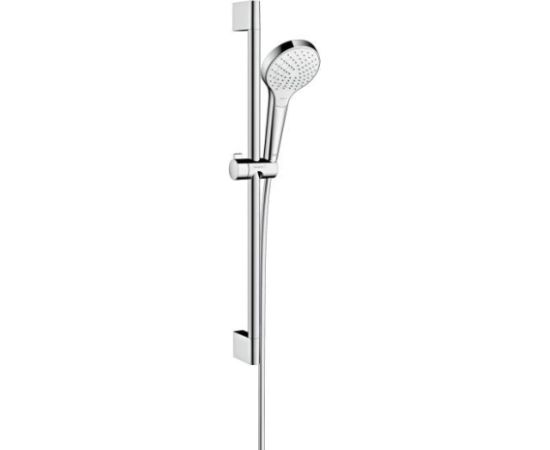 Hansgrohe rokas dušas komplekts Croma Select S Vario, 650 mm, balta/hroms