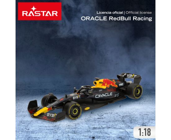 Rastar Радиоуправляемая машина Red Bull 1:18  ( батарейки) 6+ CB41287