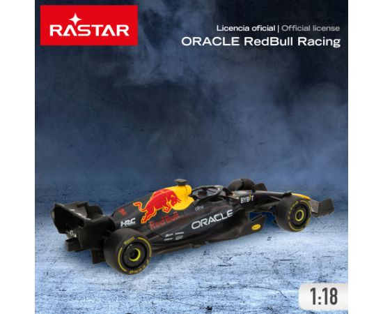 Rastar Radiovadāmā mašīna Red Bull 1:18 (baterijas) 6+ CB41287