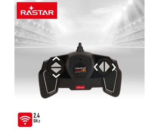 Rastar Radiovadāmā mašīna Red Bull 1:18 (baterijas) 6+ CB41287