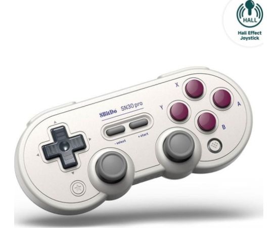 Pad 8BitDo 8BitDo SN30 Pro Gamepad Hall Ed/G Classic