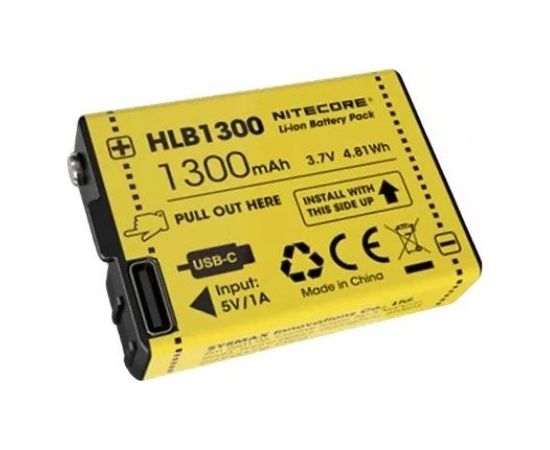 Nitecore Akumulator Nitecore HLB1300 1300mAh