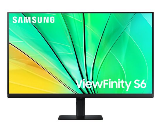 Monitor Samsung Monitor 32 cale ViewFinity S60D IPS 2560x1440 WQHD 16:9 1xHDMI 1xDP 3xUSB 3.0 5ms PinP/PbyP 100Hz HAS+PIV płaski 3YOn-Site