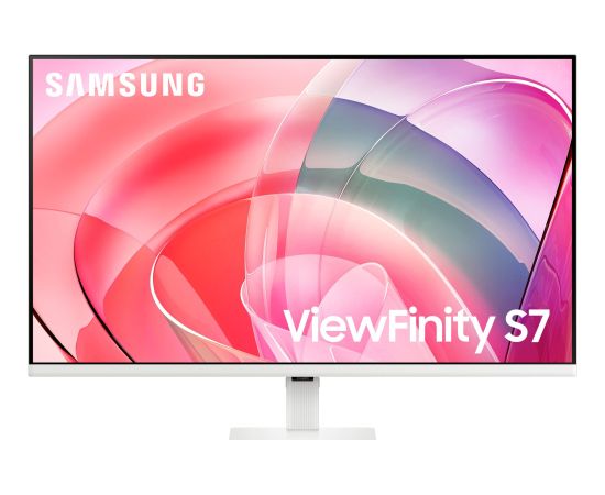 Monitor Samsung Monitor 32 cali ViewFinity S70D VA 3840x2160 UHD 16:9 1xHDMI 1xDP 5ms PinP/PbyP 60Hz płaski biały 2Yd2d