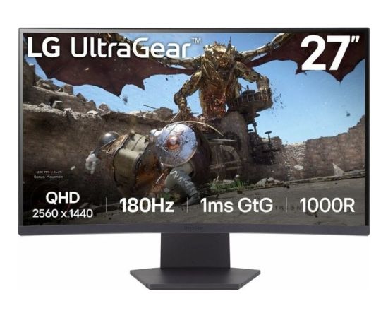 Monitor LG 27GS60QC-B