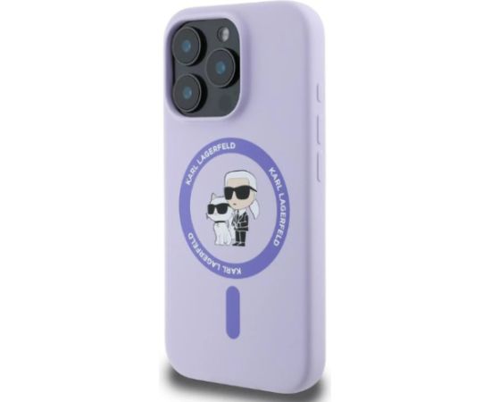 Karl Lagerfeld KLHMP16LSCMKCRHU Чехол для Apple iPhone 16 Pro