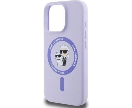 Karl Lagerfeld KLHMP16LSCMKCRHU Чехол для Apple iPhone 16 Pro