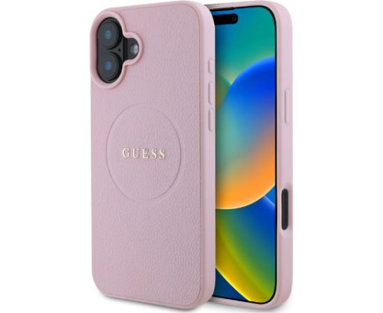 Guess GUHMP16MPGHSMMP Aizmugurējais Apvalks Priekš Apple iPhone 16 Plus