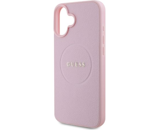 Guess GUHMP16MPGHSMMP Aizmugurējais Apvalks Priekš Apple iPhone 16 Plus