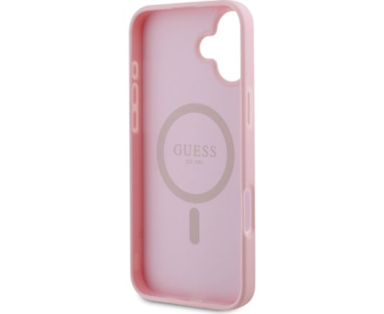 Guess GUHMP16MPGHSMMP Aizmugurējais Apvalks Priekš Apple iPhone 16 Plus