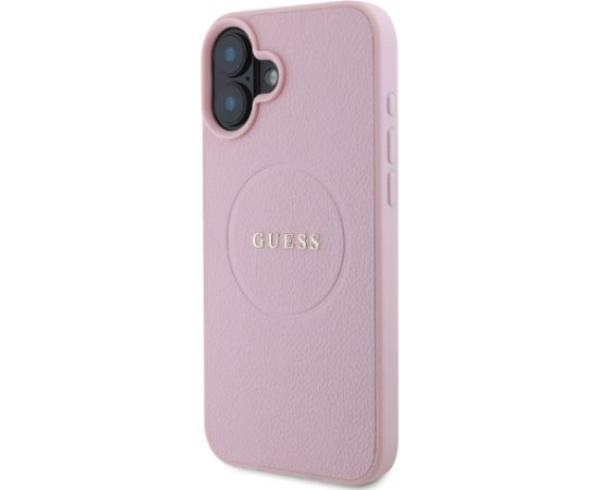 Guess GUHMP16MPGHSMMP Aizmugurējais Apvalks Priekš Apple iPhone 16 Plus