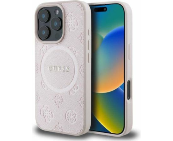 Guess GUHMP16XPSAPSMEP Чехол для Apple iPhone 16 Pro Max