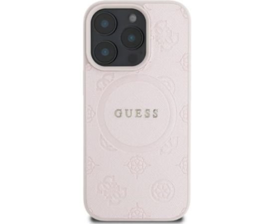 Guess GUHMP16XPSAPSMEP Чехол для Apple iPhone 16 Pro Max