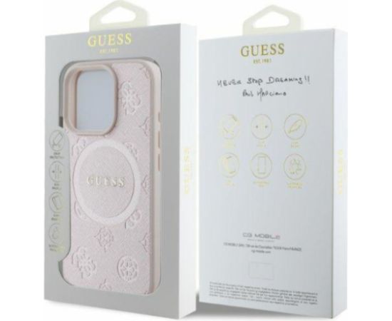 Guess GUHMP16XPSAPSMEP Чехол для Apple iPhone 16 Pro Max