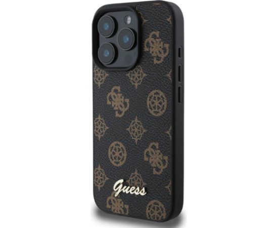 Guess GUHMP16XPGPYSK Aizmugurējais Apvalks Priekš Apple iPhone 16 Pro Max