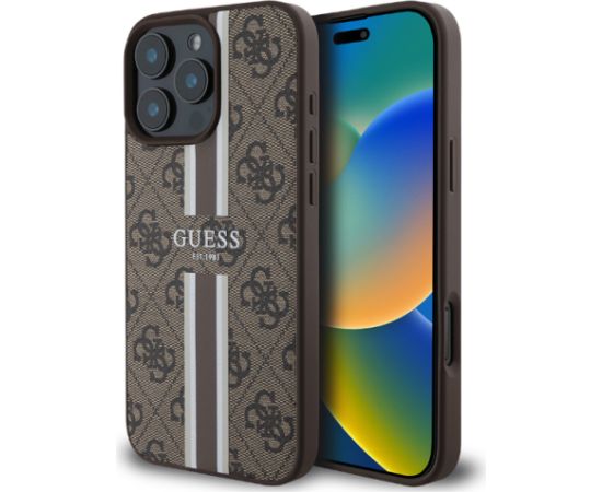 Guess GUHMP16XP4RPSW Aizmugurējais Apvalks Priekš Apple iPhone 16 Pro Max