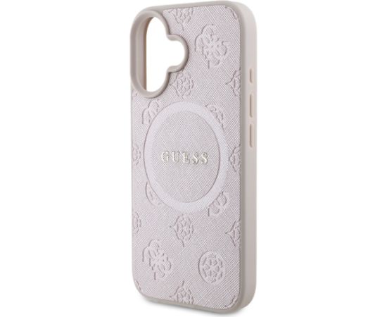 Guess GUHMP16MPSAPSMEP Чехол для Apple iPhone 16 Plus