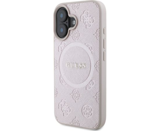 Guess GUHMP16MPSAPSMEP Чехол для Apple iPhone 16 Plus