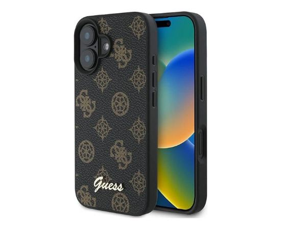 Guess GUHMP16MPGPYSK Aizmugurējais Apvalks Priekš Apple iPhone 16 Plus