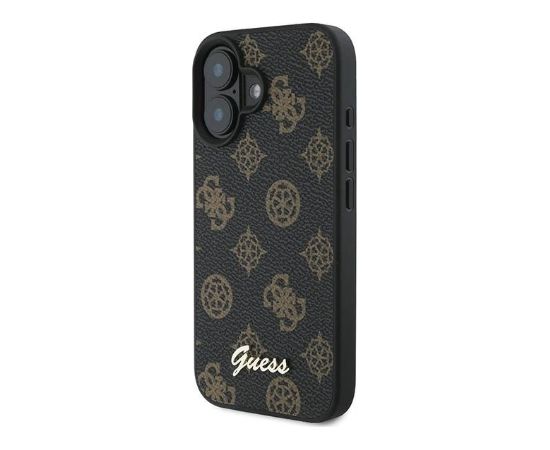 Guess GUHMP16MPGPYSK Aizmugurējais Apvalks Priekš Apple iPhone 16 Plus