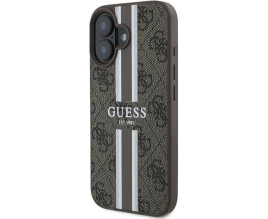 Guess GUHMP16MP4RPSW Aizmugurējais Apvalks Priekš Apple iPhone 16 Plus