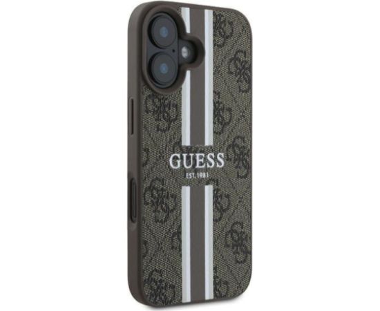 Guess GUHMP16MP4RPSW Aizmugurējais Apvalks Priekš Apple iPhone 16 Plus