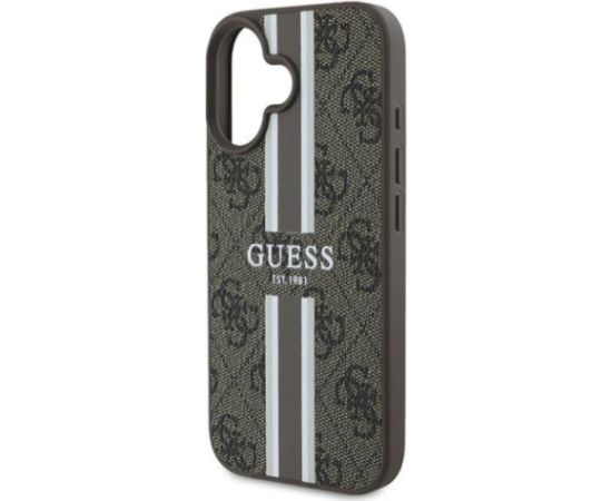 Guess GUHMP16MP4RPSW Aizmugurējais Apvalks Priekš Apple iPhone 16 Plus