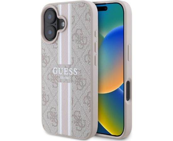 Guess GUHMP16MP4RPSP Чехол для Apple iPhone 16 Plus