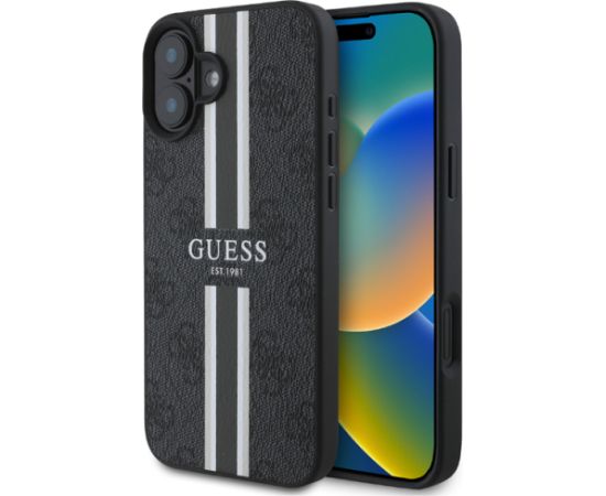 Guess GUHMP16MP4RPSK Aizmugurējais Apvalks Priekš Apple iPhone 16 Plus