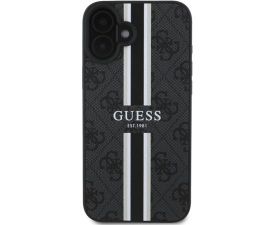 Guess GUHMP16MP4RPSK Aizmugurējais Apvalks Priekš Apple iPhone 16 Plus