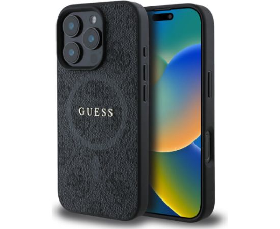 Guess GUHMP16LG4GFRK Aizmugurējais Apvalks Priekš Apple iPhone 16 Pro