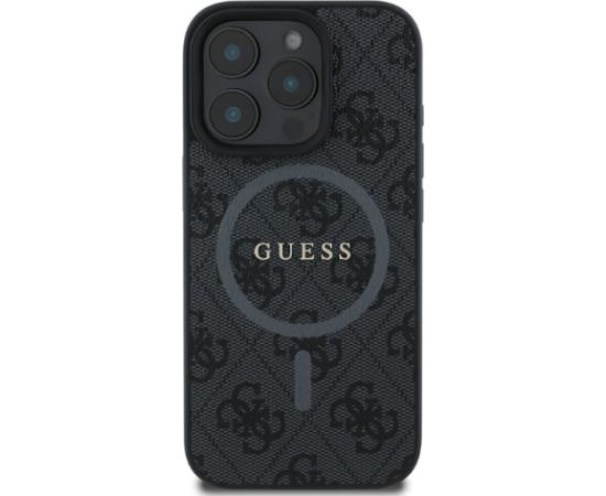 Guess GUHMP16LG4GFRK Aizmugurējais Apvalks Priekš Apple iPhone 16 Pro