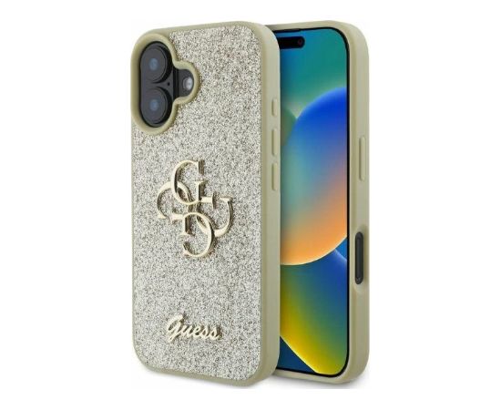 Guess GUHCP16SHG4SGD Aizmugurējais Apvalks Priekš Apple iPhone 16