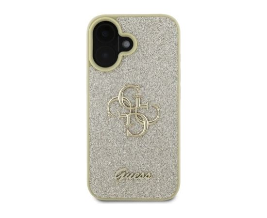 Guess GUHCP16SHG4SGD Aizmugurējais Apvalks Priekš Apple iPhone 16