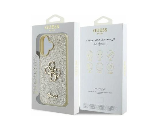 Guess GUHCP16SHG4SGD Aizmugurējais Apvalks Priekš Apple iPhone 16