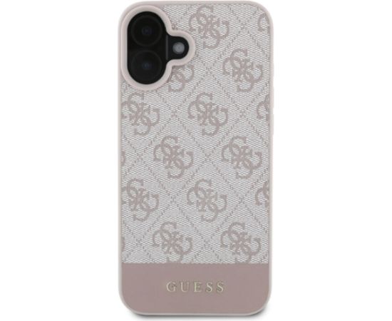 Guess GUHCP16SG4GLPI Aizmugurējais Apvalks Priekš Apple iPhone 16