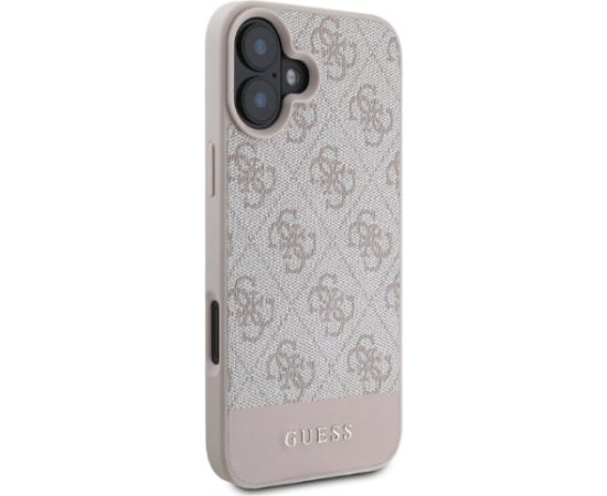 Guess GUHCP16SG4GLPI Aizmugurējais Apvalks Priekš Apple iPhone 16