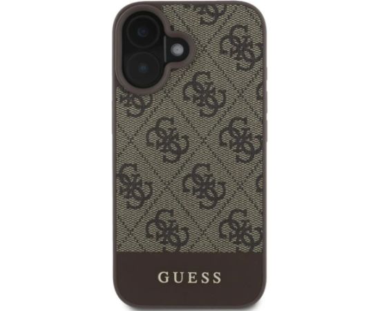 Guess GUHCP16SG4GLBR Aizmugurējais Apvalks Priekš Apple iPhone 16