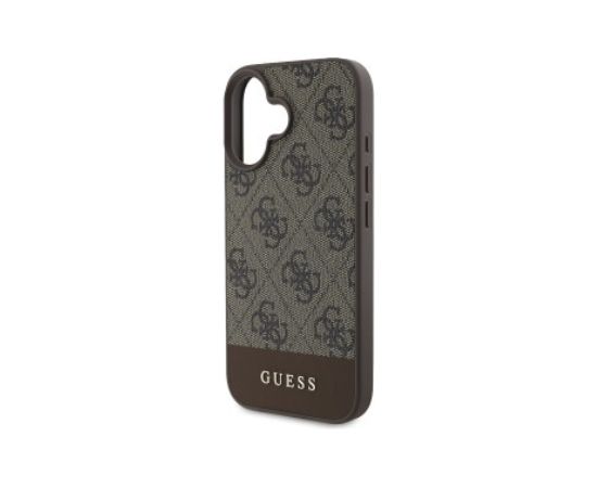 Guess GUHCP16SG4GLBR Aizmugurējais Apvalks Priekš Apple iPhone 16