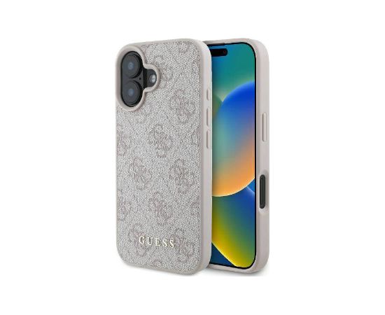 Guess GUHCP16MG4GFPI Aizmugurējais Apvalks Priekš Apple iPhone 16 Plus