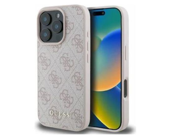 Guess GUHCP16LG4GFPI Aizmugurējais Apvalks Priekš Apple iPhone 16 Pro