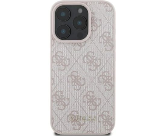 Guess GUHCP16LG4GFPI Чехол для Apple iPhone 16 Pro