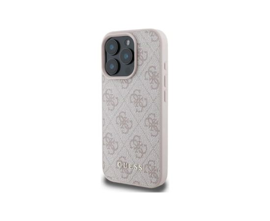 Guess GUHCP16LG4GFPI Чехол для Apple iPhone 16 Pro