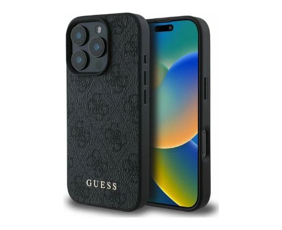 Guess GUHCP16LG4GFGR Чехол для Apple iPhone 16 Pro