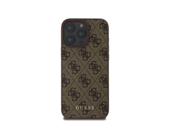 Guess GUHCP16LG4GFBR Aizmugurējais Apvalks Priekš Apple iPhone 16 Pro