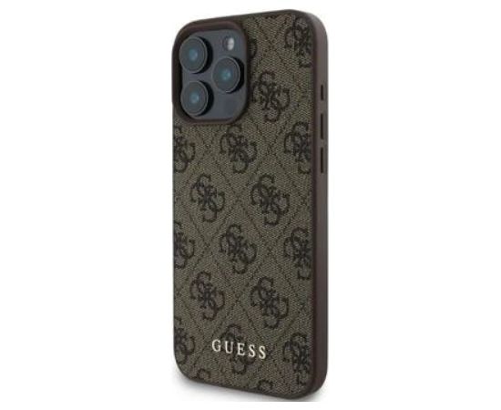 Guess GUHCP16LG4GFBR Чехол для Apple iPhone 16 Pro